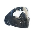 thumbnail image 1 of Máscara de PC Strade Fareast Limited para exteriores protector facial caza juego CS negro claro, 1 of 8