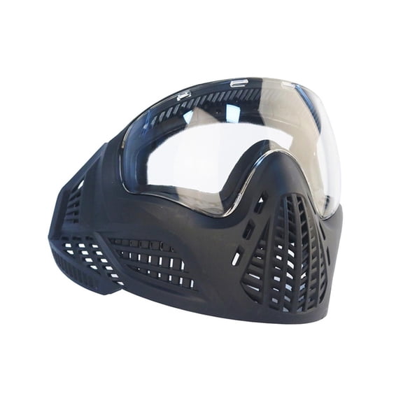 GARENDE Outdoor Accessories Face for Halloween Cycling Outdoor Sports black clear