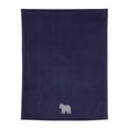 thumbnail image 2 of Carter's Explore Baby Bear Plush Coral Fleece Baby Blanket 30 x 40", 2 of 2