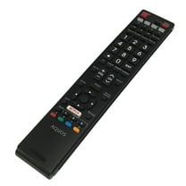 Television TV Remote Control Compatible With Sharp Model Numbers LC80LE642U, LC-80LE642U