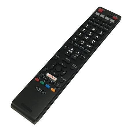 Television TV Remote Control Compatible With Sharp Model Numbers LC70LE750, LC-70LE750, LC70LE750U, LC-70LE750U