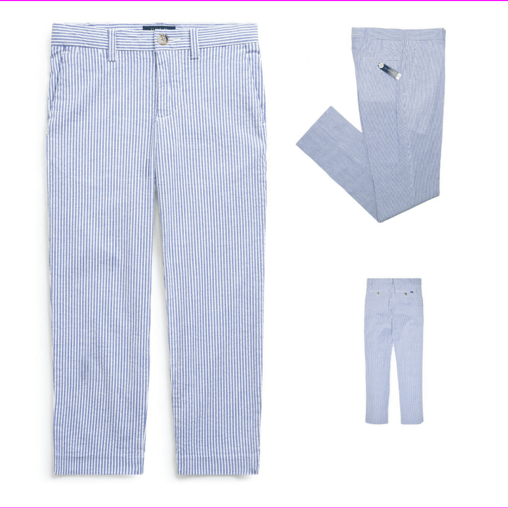 Ralph Lauren Boys Skinny Fit Stretch 