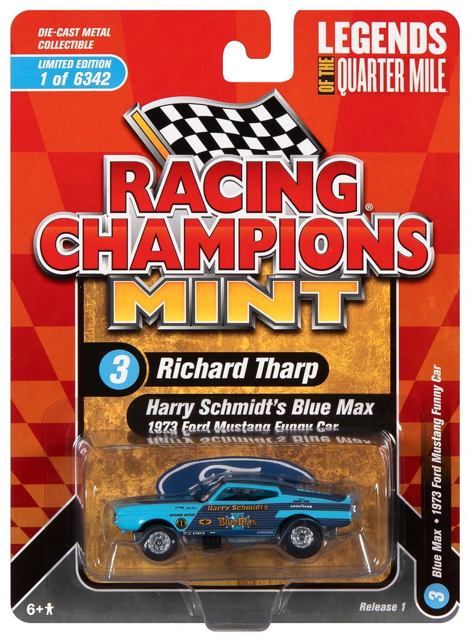 Racing Champions Mint Rc014 Sr 1 1971 Plymouth Hemi Cuda Gray