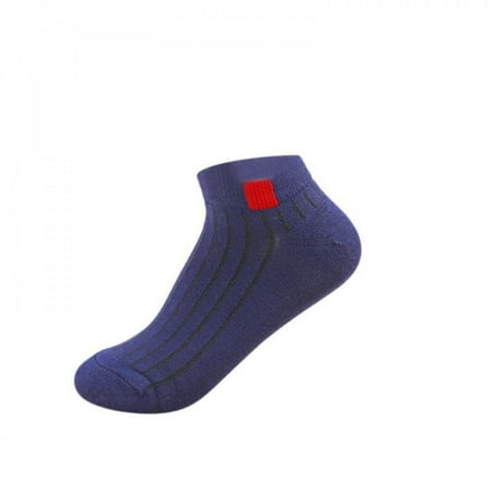 

Xmarks Women Four Seasons Socks Solid Candy Color Sweat Deodorant Sweet Cotton Boat Socks