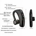 thumbnail image 3 of Bluetooth Earbuds, Wireless Business monaural Headset Voice Answer in Ear Earbuds for Driving Running 10 Hour Battery Noise Cancelling Headphones, 3 of 7