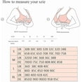 thumbnail image 5 of Sujetador bandeau sin tirantes y sin aros para mujer, sujetador tipo bralette con relleno, sujetador de tubo sin costuras con tirantes transparentes, 5 of 5