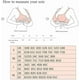 thumbnail image 5 of Sujetador bandeau sin tirantes y sin aros para mujer, sujetador tipo bralette con relleno, sujetador de tubo sin costuras con tirantes transparentes, 5 of 5