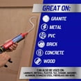 thumbnail image 6 of Loctite Power Grab Construction Adhesive Ultimate, Pack of 1, White 9 fl oz Cartridge, 6 of 10