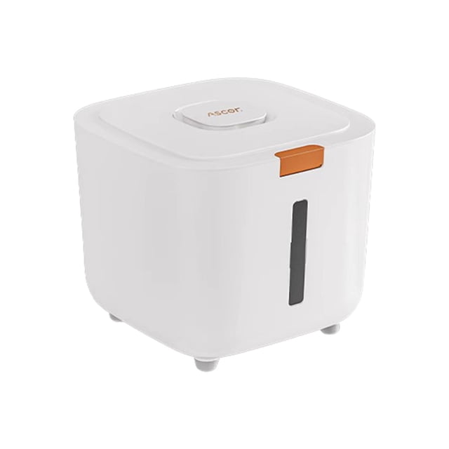 Contenedor para almacenar arroz, caja para granos de alimentos, cubo dispensador de gran capacidad, contenedor para granos de arroz. 5KG