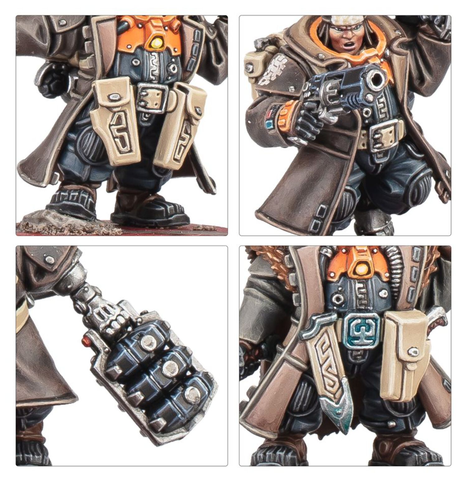 Games Workshop - Warhammer 40K Kill Team - Hernkyn Yaegirs
