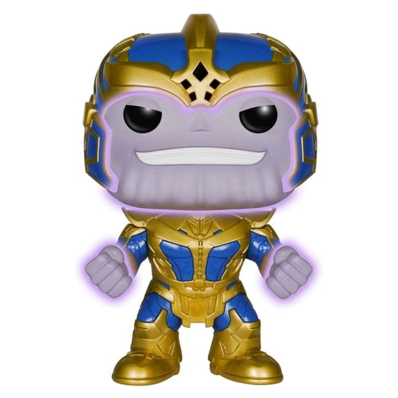Funko POP! Marvel Thanos Vinyl Bobble Head [Super-Sized, Glow in the Dark]