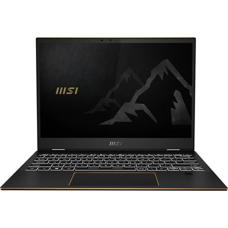UPC: 0824142243435 | MSI Summit E13Flip A11MT-023 13.4  2 in 1 Notebook – Intel Core i7-1185G7 1.2GHz – 16GB RAM – 512GB SSD – 1920 x 1200 – Intel Iris Xe Graphics – Windows 10 Home – Convertible – Ink Black
