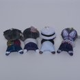 thumbnail image 5 of LLavero de juguete de peluche para mujer, figura de Anime de dibujos animados, Demon Slayer, Kochou, Shinobu, Tanjirou, colgante de coche, Dackpack, 5 of 5