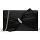 thumbnail image 1 of Bolso de noche Dasein Elegante con lazo de satén con solapa y strass, 1 of 6