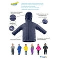thumbnail image 6 of Splashy Kids Waterproof Raincoat (Navy, 4T), 6 of 6
