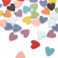 thumbnail image 5 of Rhewides Mixed Color Heart Ceramic Pieces Stained Glass Tile Assortment 200g for Crafts Plates Picture Frames Flowerpots Jewelry Making, 5 of 11