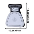 thumbnail image 3 of EGNMCR Portable Foldable Potty Holders Garbage Bag Pickup Clip Poop pickup clip, 3 of 5