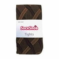 thumbnail image 2 of Sock Snob - Ladies Coloured 80 Denier Opaque Patterned Fashion Tights, 2 of 2