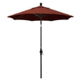 thumbnail image 1 of California Umbrella 7.5 ft. Sunbrella Fiberglass Tilt Market Umbrella, 1 of 10
