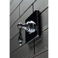 thumbnail image 3 of Kingston Brass KS3041AL  Single-Handle Three-Way Diverter Valve with Square Trim Kit in Polished Chrome, 3 of 9