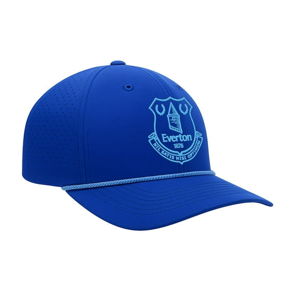 Men's 1863FC  Blue Everton Color Badge Airflow Adjustable Hat