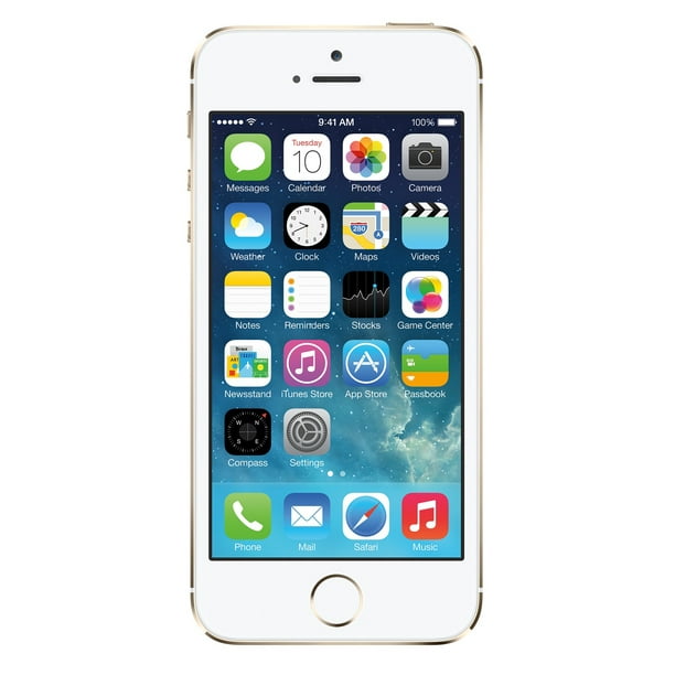 Refurbished Apple iPhone 5s 64GB, Gold - Unlocked GSM
