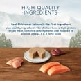 Blue Buffalo Wilderness High Protein Chicken & Salmon Pate Wet Cat Food