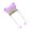 Purple, variant on Girl Cartoon Cat Ear Knit Devil Beanie Hat Y2K Party Photo Props Hot Girl