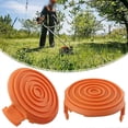 thumbnail image 5 of W1t 2PCS Dustproof Cap for Worx Lawn Trimmer Spool Cover Lid 50019417, 5 of 5