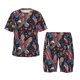 thumbnail image 1 of Fotbe United States Of America Pijama Estampada de 2 Piezas para Niños – Ropa de Dormir de Manga Corta Cómoda para Niños y Niñas, Camiseta y Shorts de Algodón-XX-Large, 1 of 6