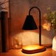 thumbnail image 5 of Lámpara de cera de vela con temporizador, luz de cera derretida regulable para decoración de casa y oficina, 5 of 9