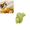 Green, variant on Knotted Catnip Plush Toy, Interactive Chew and Bite Toy for Indoor Cats to Keep Them Entertained and Busy