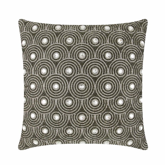 Monte Carlo Pillow - Charcoal