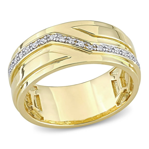 Everly Men's Diamond Sterling Silver Ring