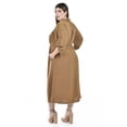 thumbnail image 3 of Vestido camisero midi Roman Fashion /Tallas Extras, 2576 (Cafe) cafe 36, 3 of 6