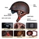 thumbnail image 2 of Medio casco de moto VCOROS Rebel Warrior F02 Indian DOT, 2 of 9
