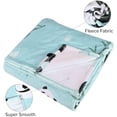 thumbnail image 6 of Yibo RosieLily Yibo Blanket Yibo Throw Blanket Dog Throw Blankets Fleece Dog Blanket for Couch Kids Dog Print Blanket for Adults Kids Warm Fuzzy Throw Blanket for Couch Sofa Bedroom, 6 of 7