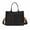 Black, variant on BMYJ Class Commuter Tote Bag Large Canvas Tote Bag for Women with Pockets Laptop Crossbody Purses Everything Everyday Bag Handbags for Work Beach Gym