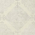 thumbnail image 6 of SAFAVIEH Glamour Georgene Damask Area Rug, Ivory/Silver, 8' x 10', 6 of 6
