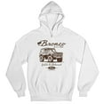 thumbnail image 5 of Ford Bronco Wild and Untamed Since 1966 Sweatshirt Vintage Off-Road 4x4 Adventure Retro Truck Licensed Hoodie, 5 of 7