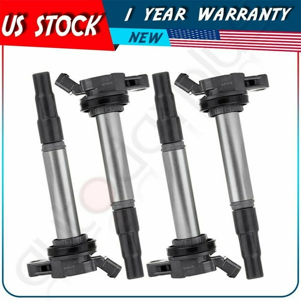 set of 4 Ignition CoiL FOR 2010 2011 2012 2013 Toyota Prius Premium 1