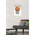 thumbnail image 2 of NBA New York Knicks - Drip Basketball 21 Wall Poster, 14.725" x 22.375", 2 of 3
