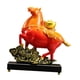 thumbnail image 2 of Escultura de caballo, decoración de mesa, resina, lindo adorno, figura de Feng Shui para Naranja, 2 of 8