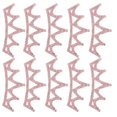 thumbnail image 4 of Parches para ropa, 10 piezas de apliques de tela con diamantes de imitación, decoración de ropa, apliques de corona, funcionalidad versátil, 4 of 14