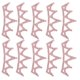 thumbnail image 1 of Apliques para prendas, 10 Uds. Apliques de tela con diamantes de imitación decoración de ropa apliques de corona durabilidad extendida, 1 of 9
