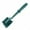 Green, variant on Handheld Meat Chopper for Beef, Heat Resistant Meat Masher for Meat, 5 Curved Blades Ground Beef Smasher, Meat Spatula Chopper, Non Stick Hamburger Chopper, Mix and Chop Kitchen Tool