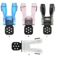 thumbnail image 3 of Eigraketly Boquilla de buceo Reemplazo de silicona Suministros termoplásticos Herramienta práctica Accesorios de tubo de respiración Blanco Deportes acuáticos Rosa Eigraketly OD019449-02, 3 of 6