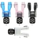 thumbnail image 3 of Eigraketly Boquilla de buceo Reemplazo de silicona Suministros termoplásticos Herramienta práctica Accesorios de tubo de respiración Blanco Deportes acuáticos Rosa Eigraketly OD019449-02, 3 of 6