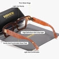 thumbnail image 4 of VISIVIEW Unisex Anti-Blue Light Glasses Retro Elegant Comfortable All-Day Wear for Daily Use, 4 of 6