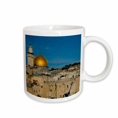 

3dRose Dome of the Rock Jerusalem Israel-AS14 APA0130 - Aldo Pavan Ceramic Mug 15-ounce